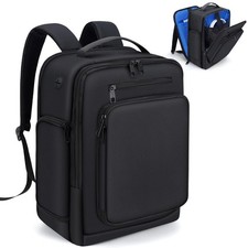 Game Console Backpack for PS5, Protective Carrying Case with Playstation5 Con...