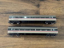 Hornby OO 2 Intercity HST Coaches Standard Class in good condition