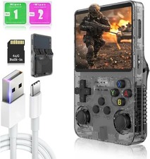 Image for Retro Handheld Games Console, Built-in 20,000 Games, UK Stock, Fast Delivery