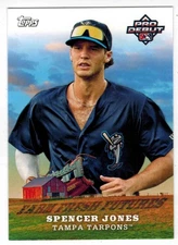 SPENCER JONES 2023 Topps Pro Debut FARM FRESH FUTURES Insert #FF-9 Tampa Tarpons
