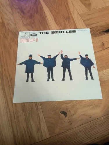 THE BEATLES HELP ! Vinyl LP 12" Reissue Remastered Stereo 180G