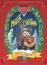 Mater Saves Christmas (Cars) By Kiel Murray,Disney Storybook Artists