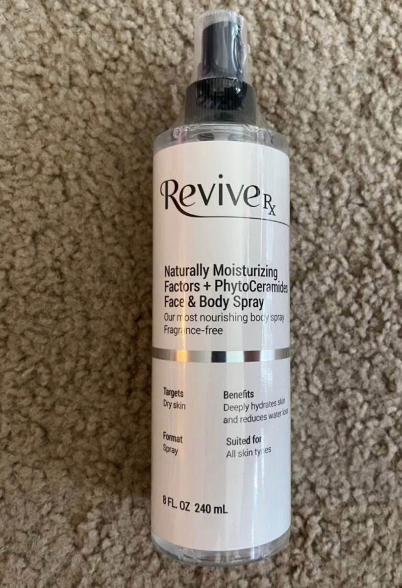REVIVE RX Naturally Moisturizing Factors & Phytoceramides Face