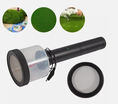 Mini Grass Beflockung Applikator für DIY Begrasungsgerät Landschaftsbau Scenic