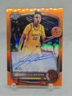 2025 Bowman Juju Watkins True Orange Autograph #/25 On Card Auto USC
