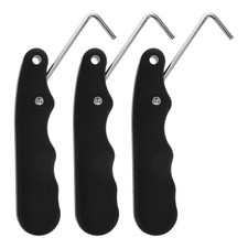 3 Pcs Skate Tightener Lace Tightening Tool Ice Hockey Tighteners