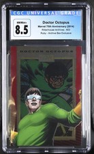 2014 Marvel 75th - DOCTOR OCTOPUS #23 - RUBY Archive Box 38/50 - CGC 8.5