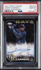2024 TOPPS CHROME ROOKIE AUTO #RAJCA JUNIOR CAMINERO ROOKIE RC PSA 10