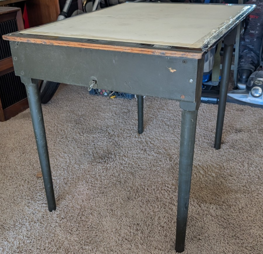 Vietnam War Era US Military Folding Field Table 1970 Vintage Vietnam War Era US Military Folding Field Table 1970 Vintage