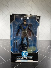 McFarlane Toys Nightwing Gotham Knights action figures New