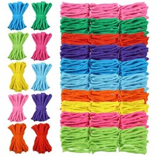 1000 PCS Weaving Loom Refill Loops 10 Colors 6 Inch Nylon Potholder Rainbow