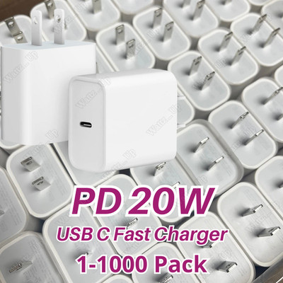 For iPhone 17 16 15 14 13 12 Samsung Fast Charger Type C USB C Adapter Block Lot
