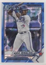 2021 Bowman Chrome Draft Sapphire Edition Miguel Hiraldo #BDC-98 0l0m