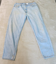 Vintage 90s Orange Tab Levi's 550 Relaxed Fit Tapered Leg Jeans 36 x32