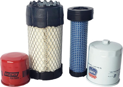 CFKIT Filter Filter Kit Compatible with Bobcat MT55 MT85 MT100 Mini Track