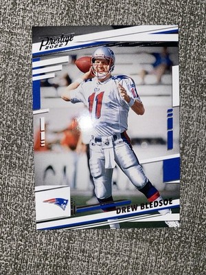 Panini Prestige 2022 Drew Bledsoe New England Patriots