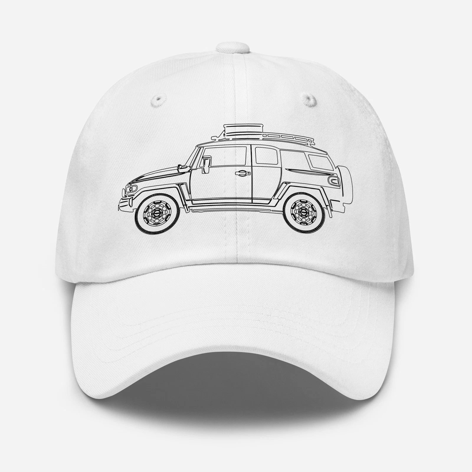 Dad Hat For Toyota FJ Cruiser SUV Car Lovers Birthday Gift Baseball Cap