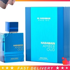 Al Haramain Unisex Amber Oud Aqua Dubai Extrait de Parfum Spray 2 oz