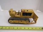 VINTAGE TOY TRUCK PRESSED STEEL TONKA TOYS CONSTRUCTION DOZER BULLDOZER YELLOW