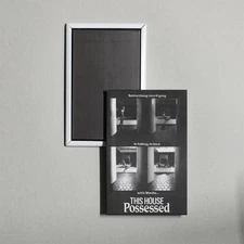 This House Possessed Mini Movie Poster Fridge Locker Magnet