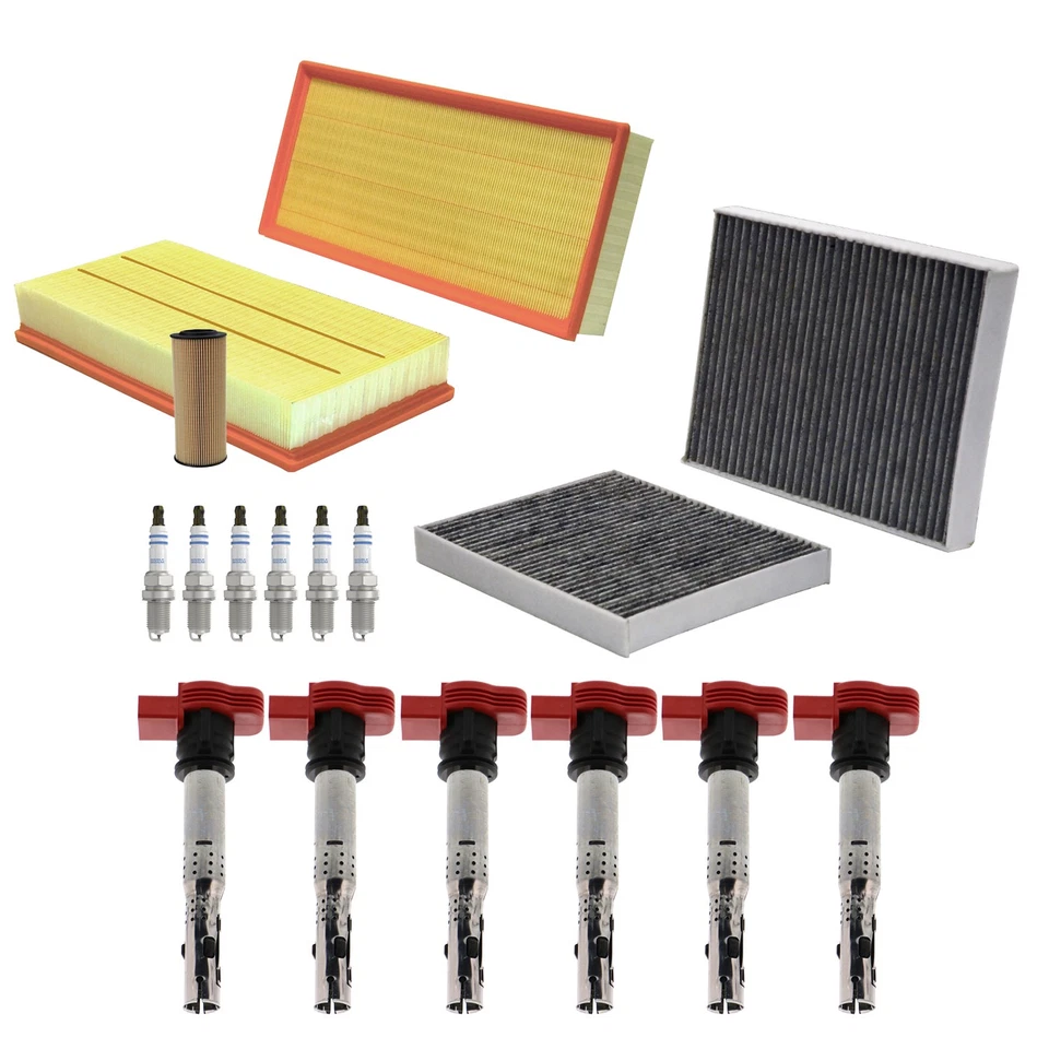 Kit de servicio de filtro Wix para Audi Q7 Foto 2 de 2