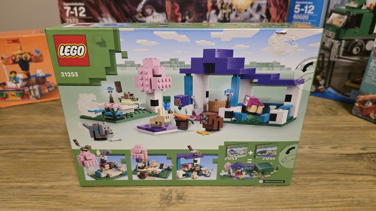 LEGO Minecraft (): The Animal Sanctuary (21253) | eBay