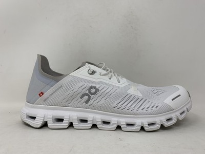 Women's On Cloud 6 Coast, White/Glacier, 8.5 B Medium US