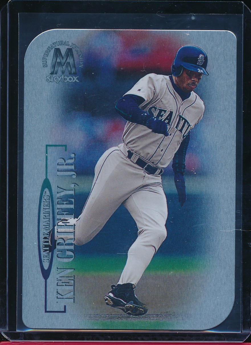 KEN GRIFFEY JR  1999 SKYBOX MOLTEN METAL #133 XPLOSION SP! MARINERS! HOFER!