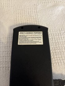 Atari Flashback Black Portable Built-In Games Handheld Video Game Console