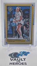 Kamilla Cardoso Chicago Sky 2025 Donruss Base #32 WNBA Insert Parallel