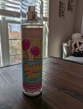 Bath  Body Works BUBBLE GUM POP Fine Fragrance Mist Body Spray 8.Oz New