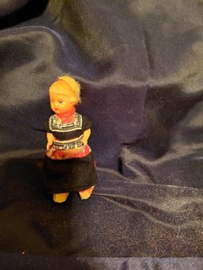 Vintage 1950s Dolls Of The World