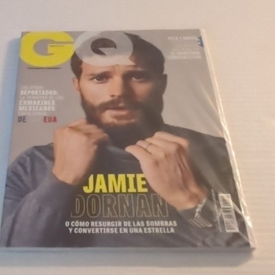 GQ México Magazine September 2018 Spanish Language Issue Jamie Dornan