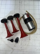 Vintage Air Horns 12 Volt Rede 36746 40263