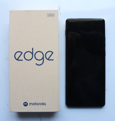Motorola   Edge 2024   256GB   6.6''   50MP   8G RAM   5G   Unlocked   Black  