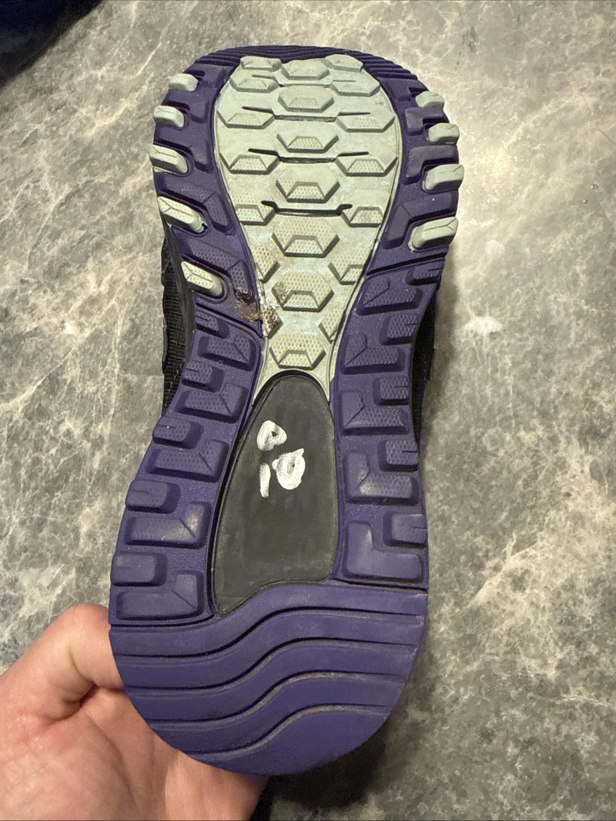 New Balance Womens 410 V7 WT410BD7 Black Running Trail Shoes Size 10 D thumbnail 8