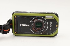 PENTAX Optio W90 Compact Digital Camera Tested Working Seller Japan