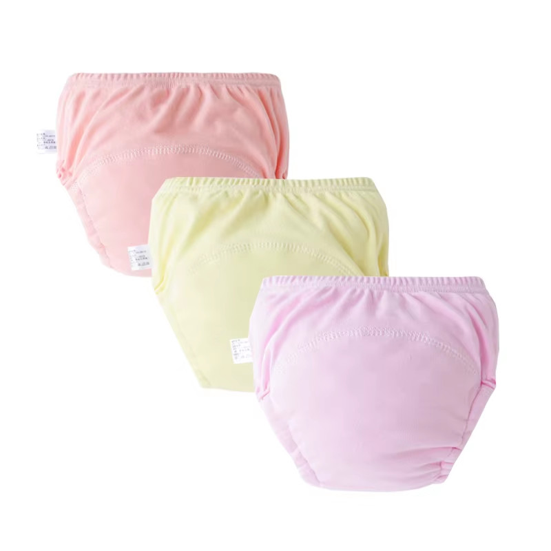 Training Pants Kids Underwear For Girls Boys Washable Infant