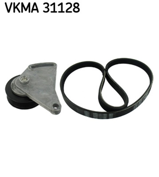 SKF Keilrippenriemensatz Vkma 31128 FüR Audi Skoda VW Passat A4 B5 3B2 8D2 3B5 1-image