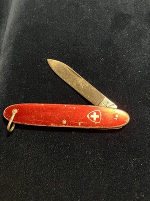 Victorinox Elinox Sentry/Junior - Alox - 1950s - Schweizer mit Schlaufenschäkel