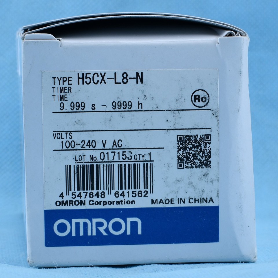 Module Timer Numérique Omron ONE H5CX-L8-N 100-240V AC - Neuf En Boîte