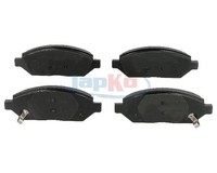 Japko 500407 Bremsbelagsatz, Scheibenbremse FüR Opel