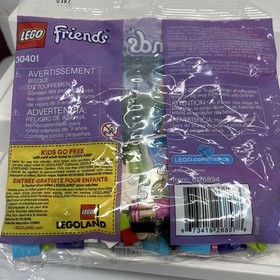 LEGO Friends Poly Bag Playsets: 30401, 30402, 30396-New