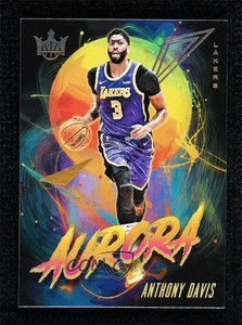 2019-20 Panini Court Kings Aurora Anthony Davis #17