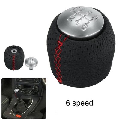 Chrome Silver Gear Shift Knob for Alfa Models 159 Brera For Spider 0511