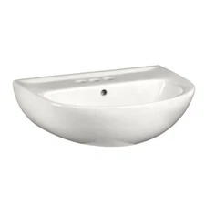 American Standard 0467.004 Evolution 21" Pedestal Lavatory Sink - White