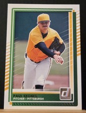 PAUL SKENES | 2025 Donruss Baseball | Card #29 | Pittsburgh Pirates 
