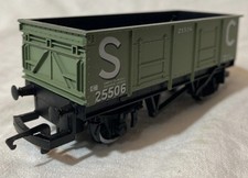 HORNBY LARGE MINERAL WAGON 25506 SC R730 OO GAUGE MODEL RAILWAY UNBOXED GC