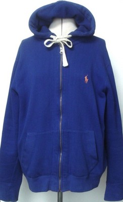 POLO RALPH LAUREN   84% BAUMWOLLE  SWEATSHIRT   L XL 44   KAPUZE