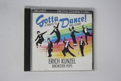 Gotta Dance Tribute to Fred Astaire CD Erich Kunzel Rochester Pops